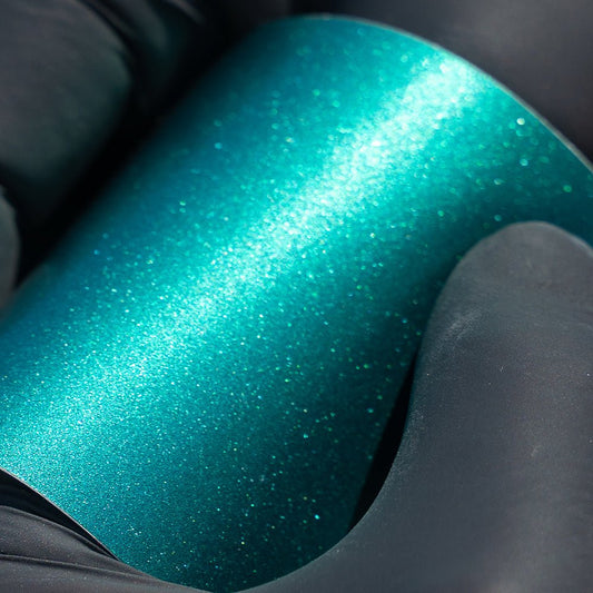 Satin Metallic Emerald - Aura Vinyl