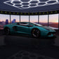 Satin Metallic Emerald - Aura Vinyl