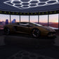 Satin Metallic Golden Brown - Aura Vinyl