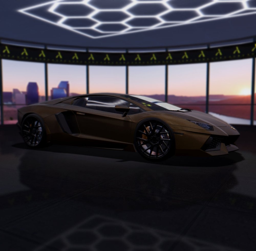 Satin Metallic Golden Brown - Aura Vinyl