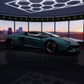 Satin Metallic Green - Aura Vinyl