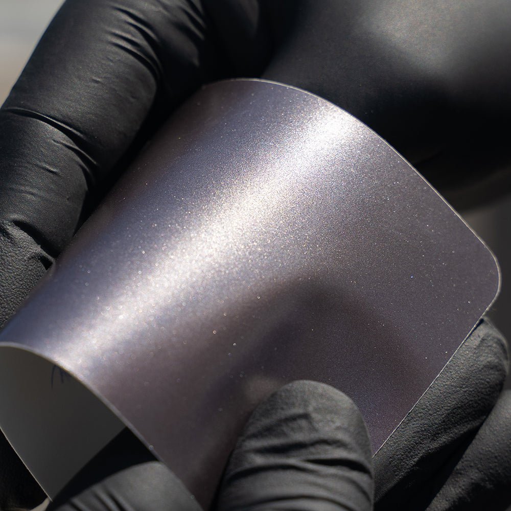Satin Metallic Grey - Aura Vinyl