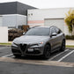 Satin Metallic Gunsmoke Grey - Aura Vinyl