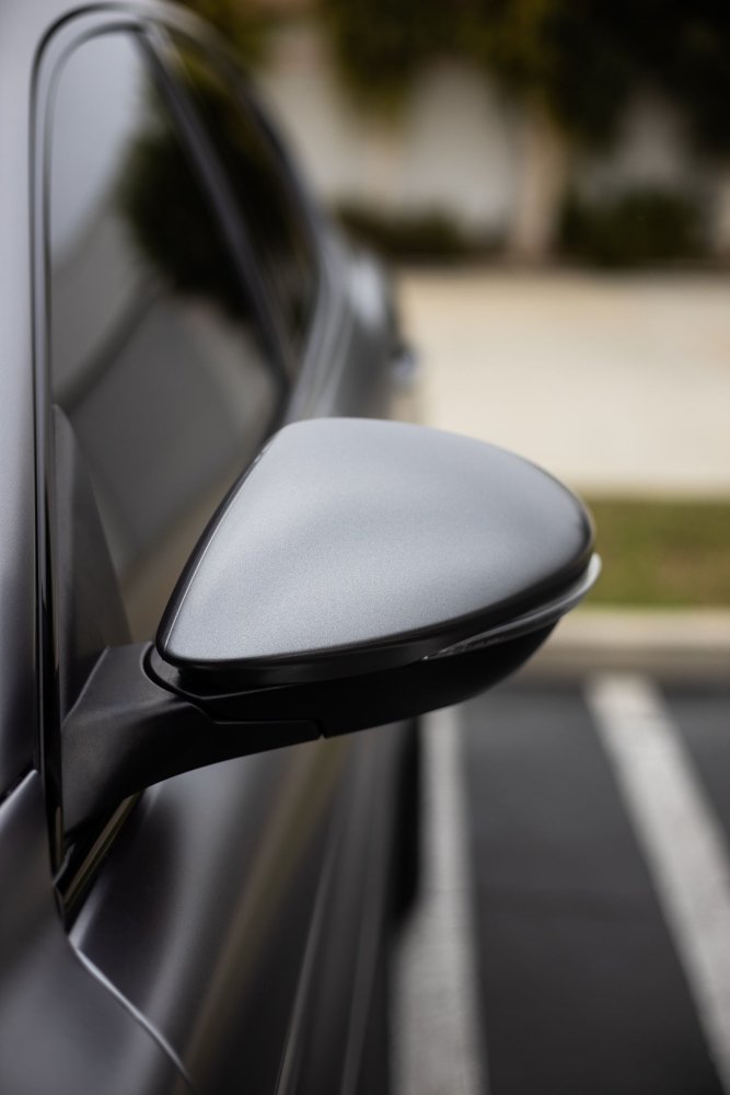 Satin Metallic Gunsmoke Grey - Aura Vinyl