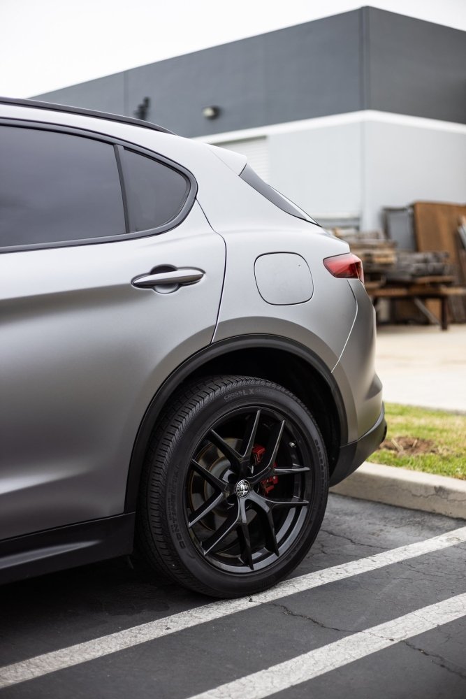 Satin Metallic Gunsmoke Grey - Aura Vinyl