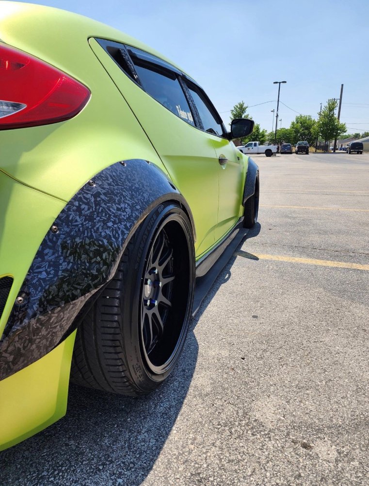 Satin Metallic Lime - Aura Vinyl