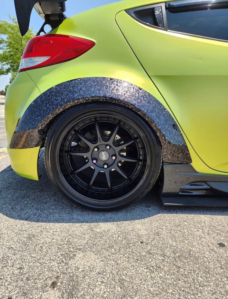 Satin Metallic Lime - Aura Vinyl