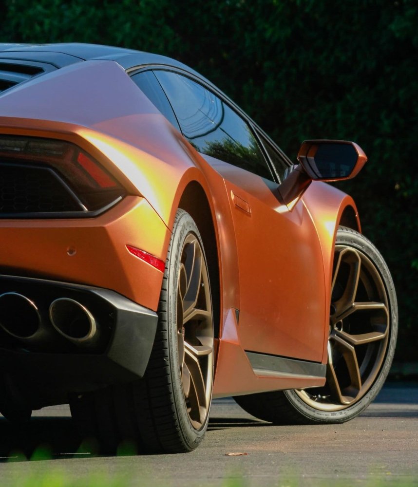 Satin Metallic Liquid Copper - Aura Vinyl