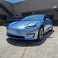 Satin Metallic Mist Blue - Aura Vinyl
