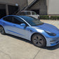 Satin Metallic Mist Blue - Aura Vinyl
