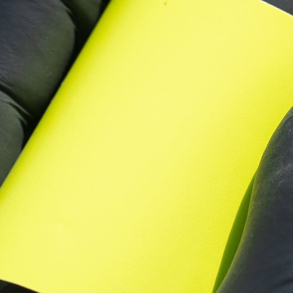 Satin Metallic Neon Green - Aura Vinyl