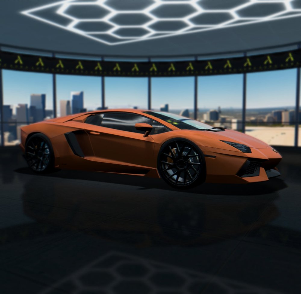 Satin Metallic Orange - Aura Vinyl