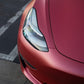 Satin Metallic Red - Aura Vinyl