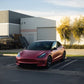 Satin Metallic Red - Aura Vinyl