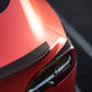 Satin Metallic Red - Aura Vinyl