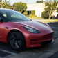 Satin Metallic Red - Aura Vinyl