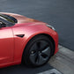 Satin Metallic Red - Aura Vinyl