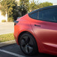 Satin Metallic Red - Aura Vinyl