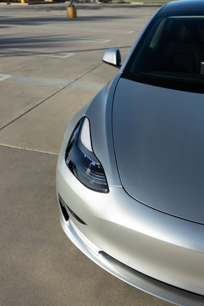 Satin Metallic Silver - Aura Vinyl
