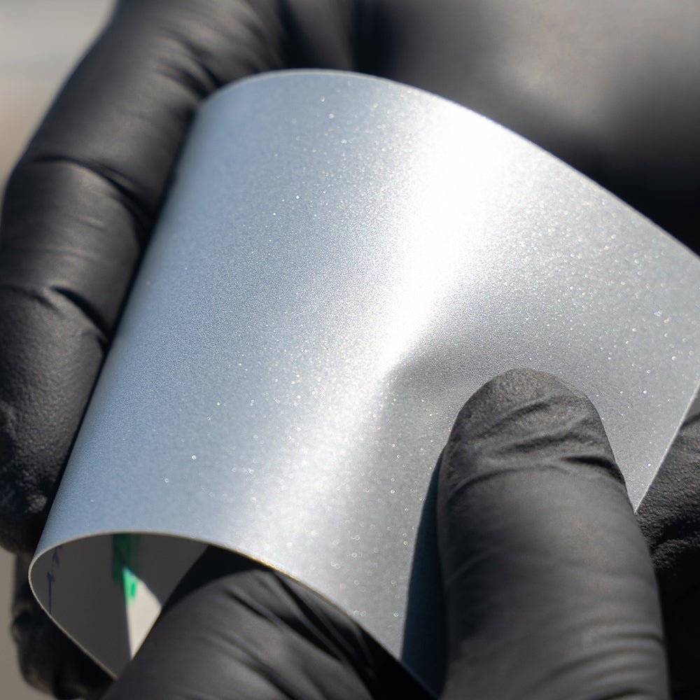 Satin Metallic Silver - Aura Vinyl