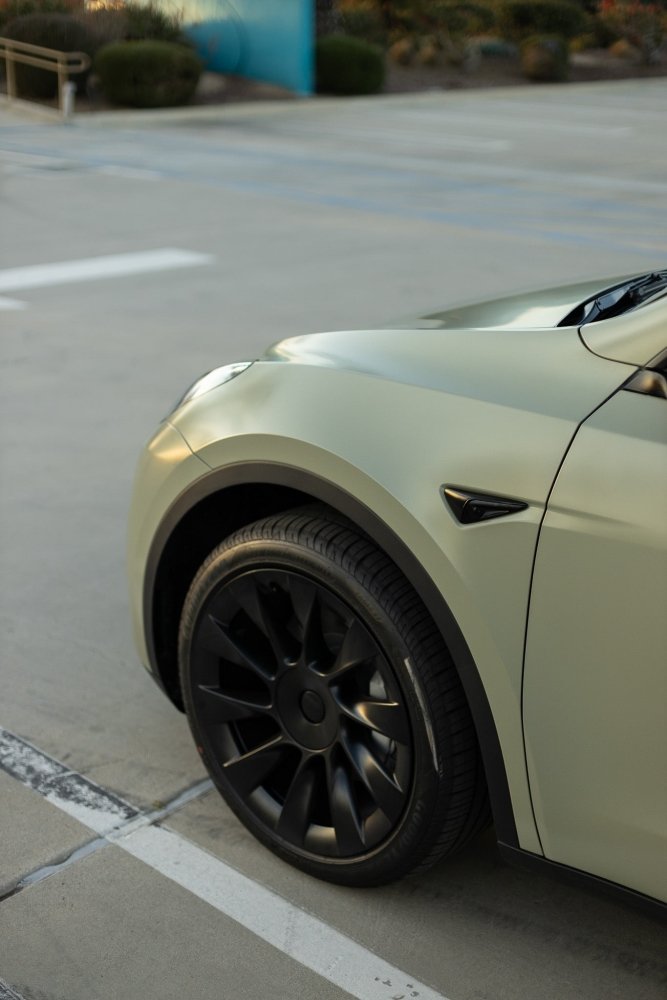 Satin Moss Green - Aura Vinyl