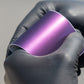 Satin Purple Eggplant Shift - Aura Vinyl