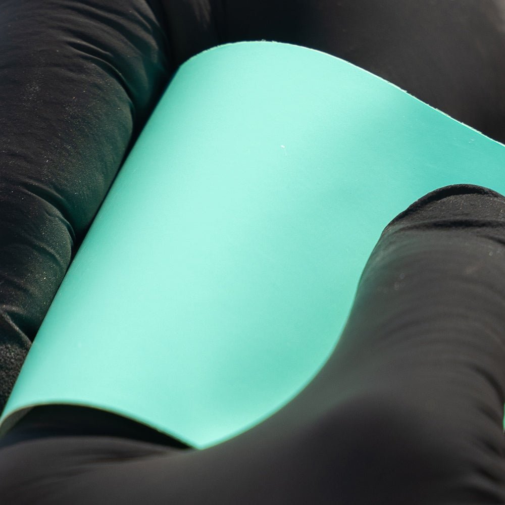 Satin Tiffany Blue Sheet 