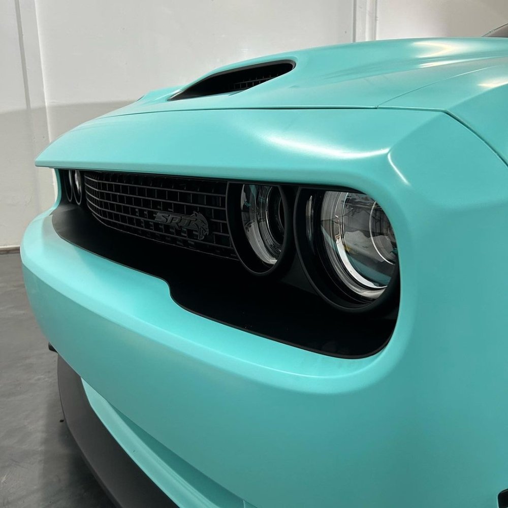 Satin Tiffany Blue - Aura Vinyl