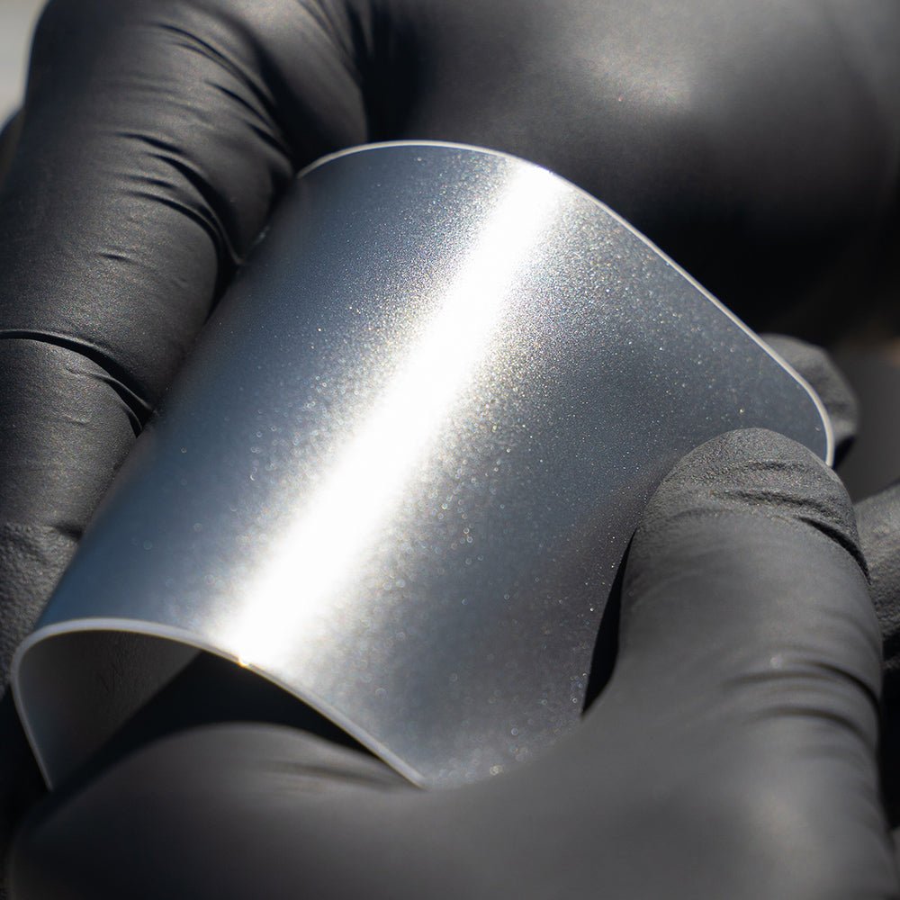 Satin Titanium Grey - Aura Vinyl