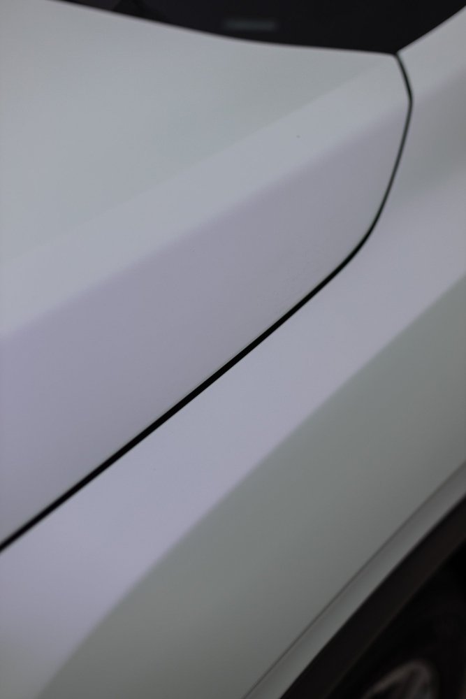 Satin White Lavender Shift - Aura Vinyl
