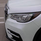 Satin White Lavender Shift - Aura Vinyl