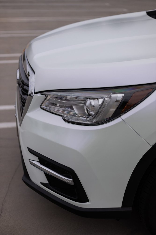 Satin White Lavender Shift - Aura Vinyl