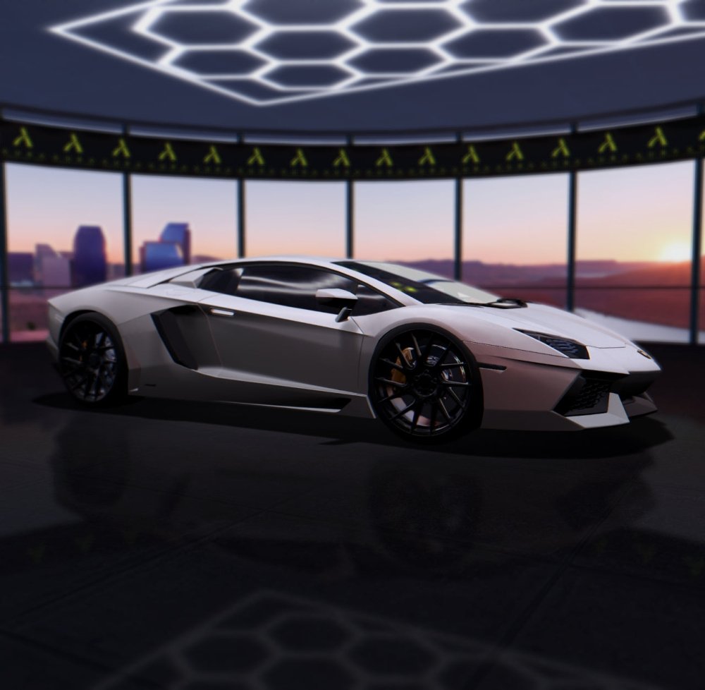 Satin White Red Shift - Aura Vinyl