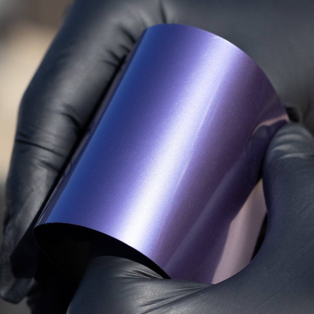 Ultra Gloss Aluminum Purple Pearl - Aura Vinyl