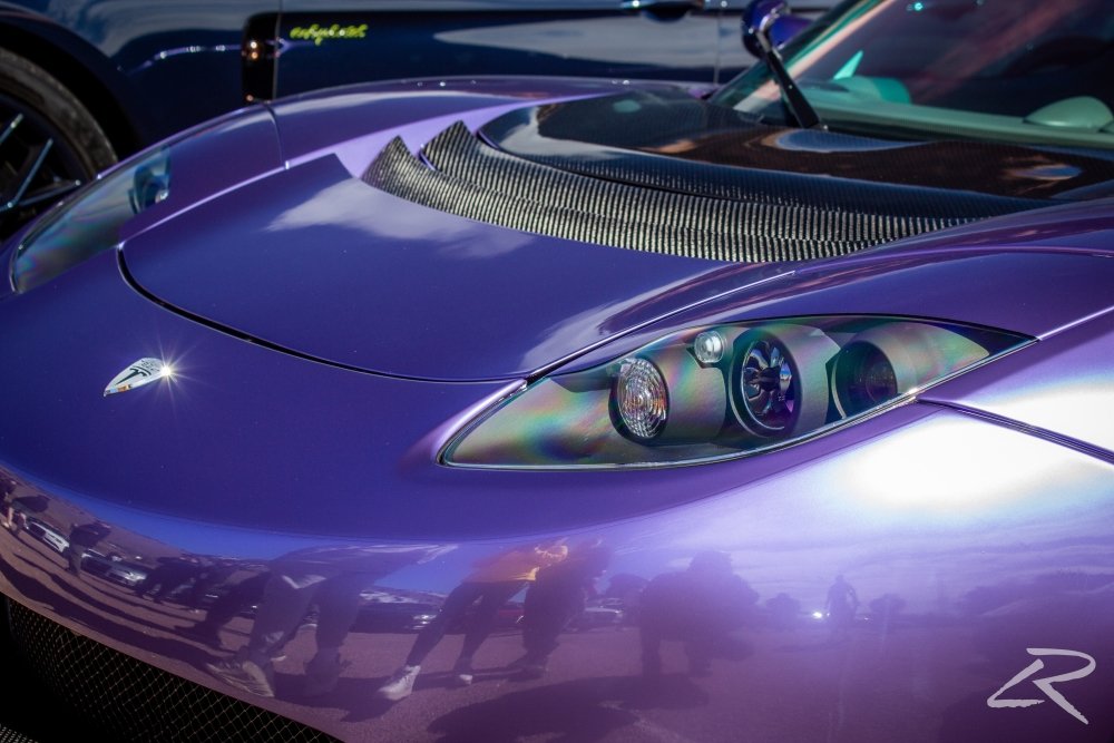 Ultra Gloss Aluminum Purple Pearl - Aura Vinyl