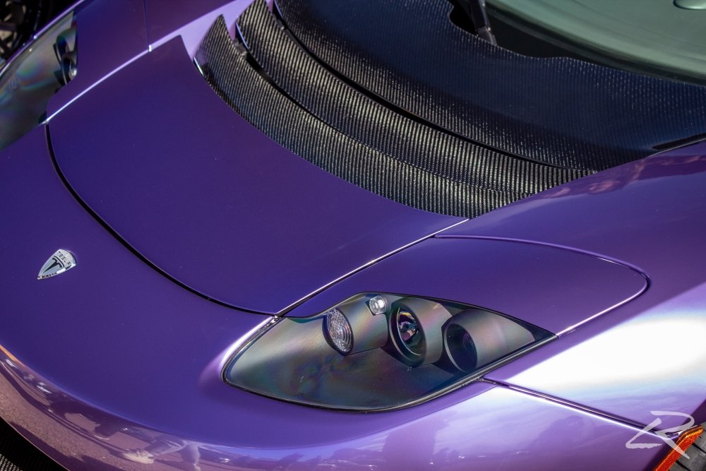 Ultra Gloss Aluminum Purple Pearl - Aura Vinyl