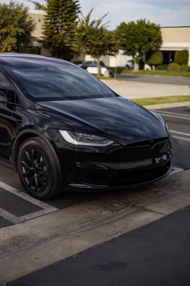 Premium ultra gloss black wrap
