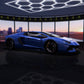 Ultra Gloss Blueberry - Aura Vinyl
