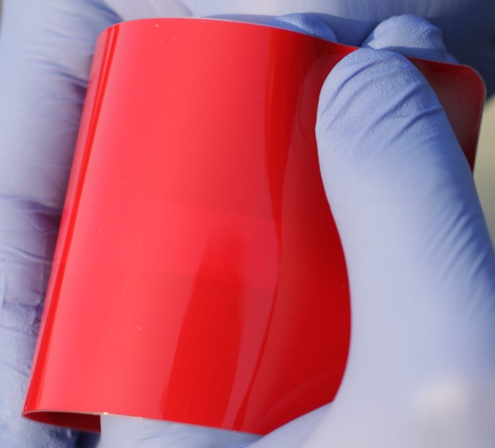 Ultra Gloss Carmine Red - Aura Vinyl