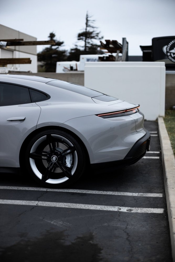 Sleek gloss grey wrap