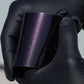 Ultra Gloss Diamond Black Red Shift - Aura Vinyl