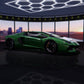 Ultra Gloss Diamond Green - Aura Vinyl