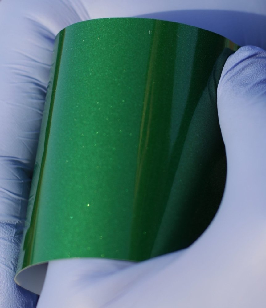 Ultra Gloss Diamond Green - Aura Vinyl
