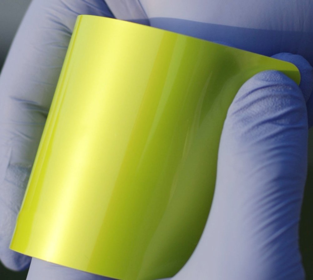 Ultra Gloss Fluro Yellow - Aura Vinyl