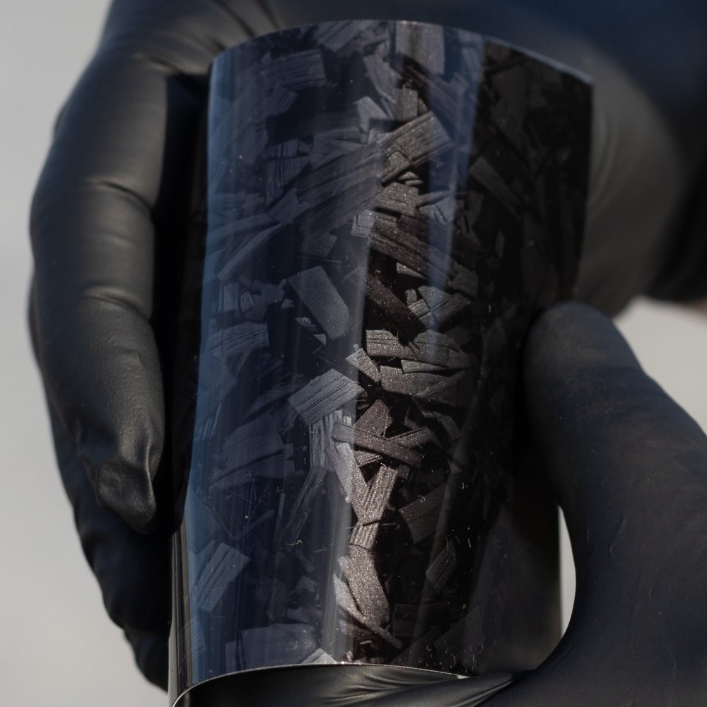 Ultra Gloss Forged Carbon Fiber 10x5