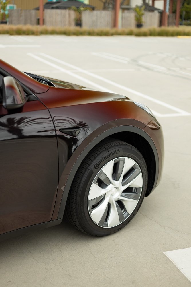 Ultra Gloss Ghost Black Red Shift - Aura Vinyl