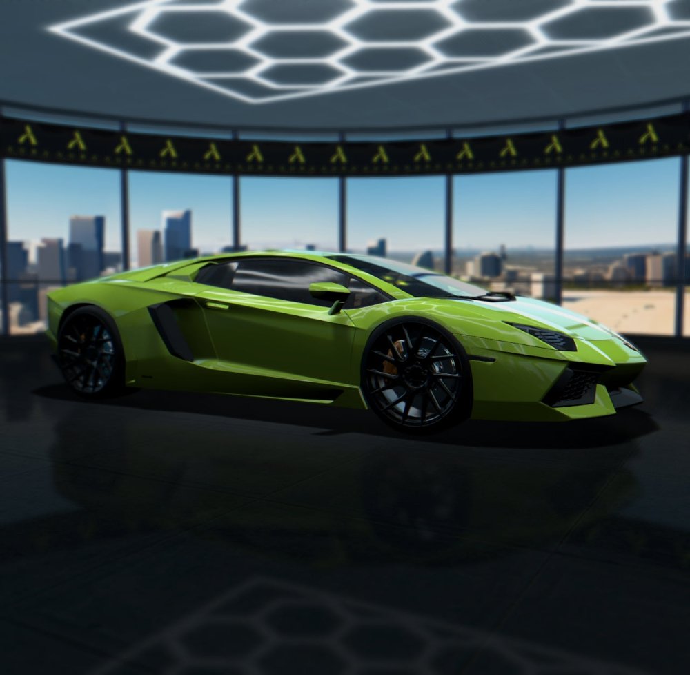 Ultra Gloss Green Apple - Aura Vinyl
