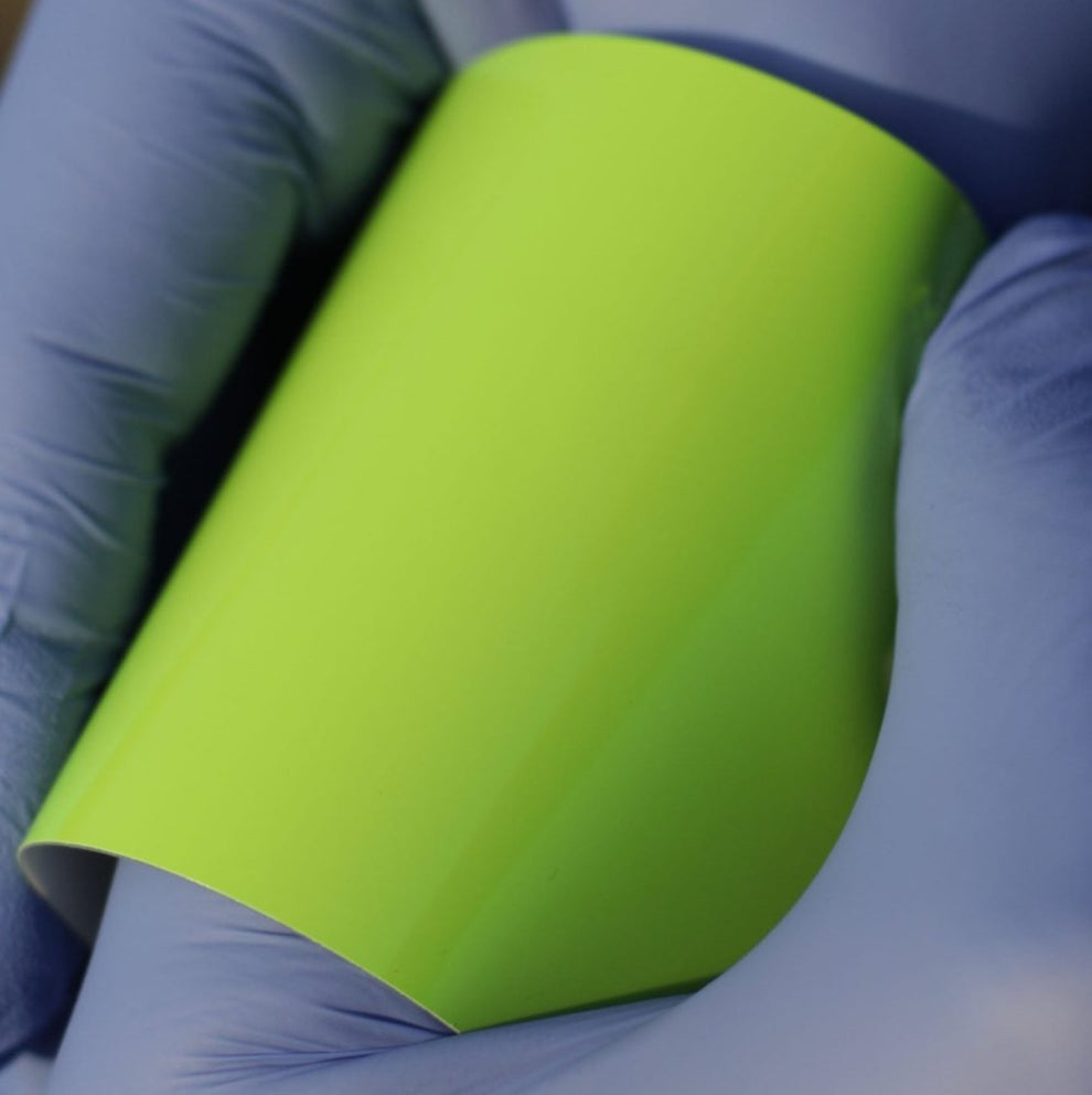 Ultra Gloss Green Apple - Aura Vinyl