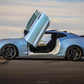 Ultra Gloss Grey Blue Shift - Aura Vinyl