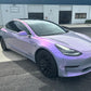 Ultra Gloss Grey Purple Shift - Aura Vinyl